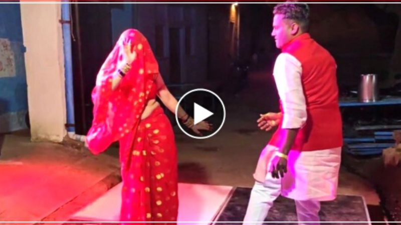 देसी भाभी ने किया देवर को डांस के लिए चैलेंज, दोनों ने किया जबरदस्त डांस- देखें वीडियो
