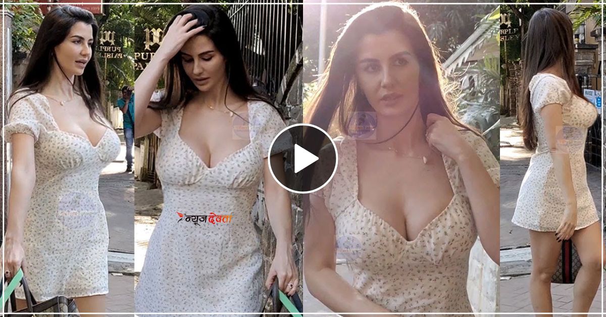 अरबाज की गर्लफ्रेंड जॉर्जिया एंड्रियानी ने शार्ट स्कर्ट में दिखाया सुपर हॉट अंदाज- वीडियो वायरल