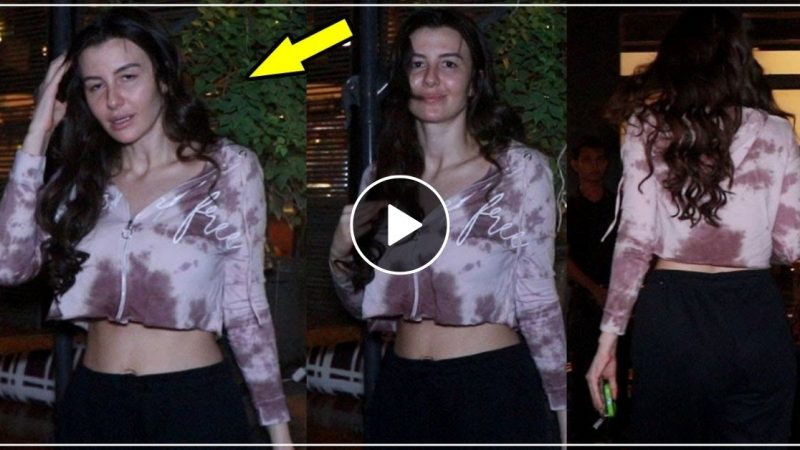 बाप रे बाप ! जॉर्जिया एंड्रियानी फुल नशे में टल्ली होकर हॉट रूप दिखाते आयी नज़र, वीडियो हुआ वायरल