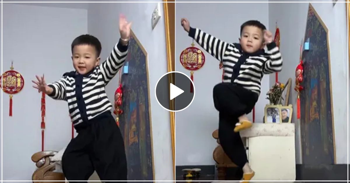 शाहरुख खान के गाने पर छोटे बच्चे ने किया धमाकेदार डांस, वीडियो हुआ वायरल